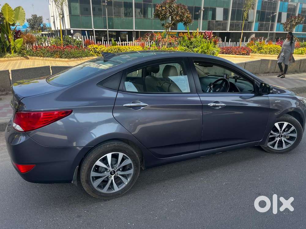 Hyundai Verna 1.6 Sx (o) Vtvt, 2017, Petrol