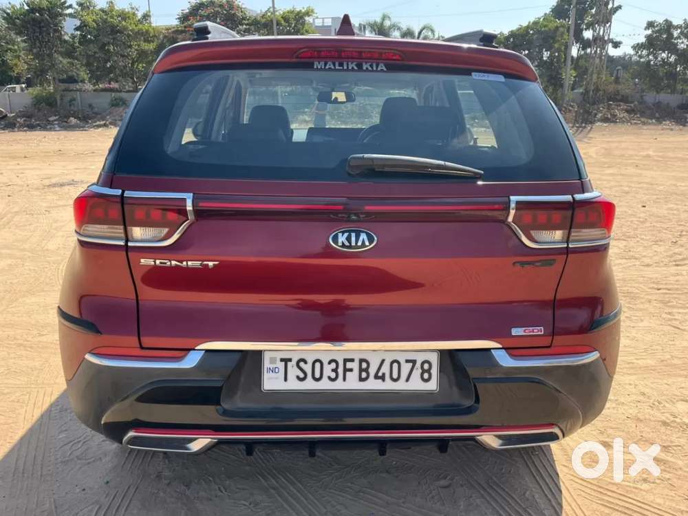 Kia Sonet Gtx Plus Turbo Imt, 2021, Petrol