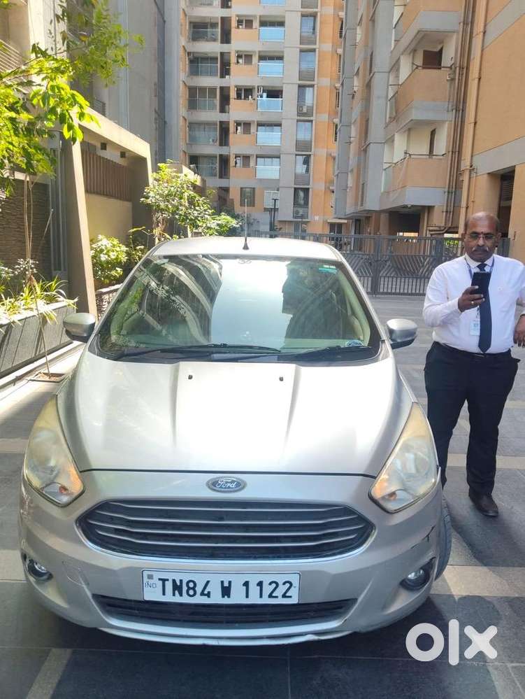 Ford Figo 2016 Diesel 106000 Km Driven