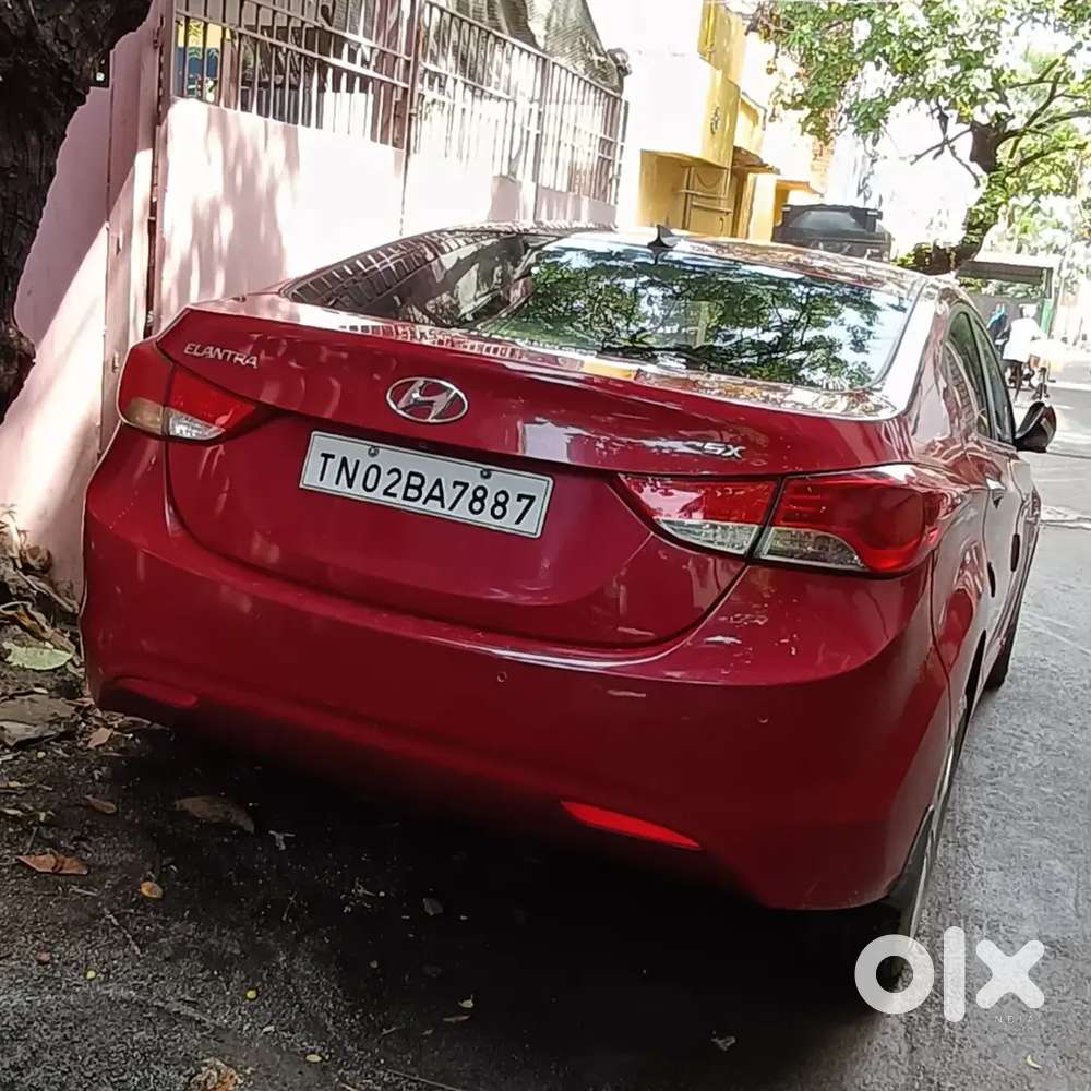 Hyundai Elantra Sx Diesel 2014