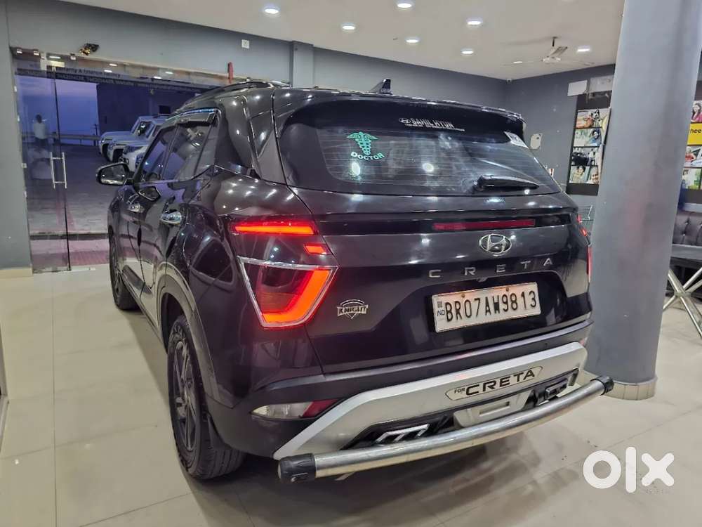 Hyundai Creta, 2022, Petrol