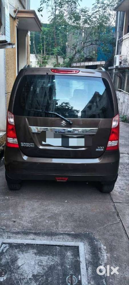 Maruti Suzuki Wagon R 1.0 Vxi Amt, 2016, Petrol
