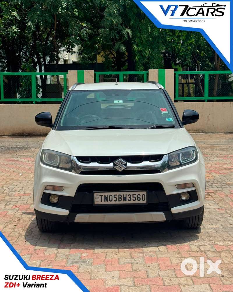 Maruti Suzuki Brezza Zdi+ Amt, 2019, Diesel