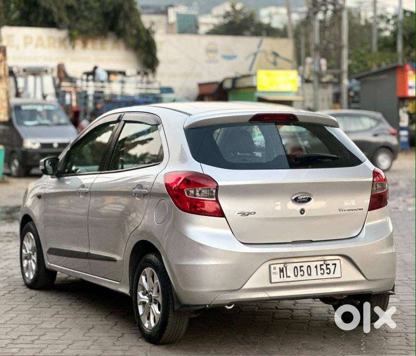 Ford Figo 1.2p Titanium Mt, 2017, Petrol