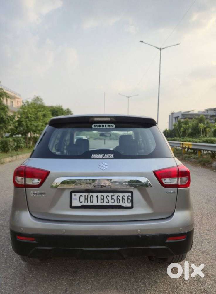 Maruti Suzuki Vitara Brezza Vdi(o) Amt, 2018, Diesel