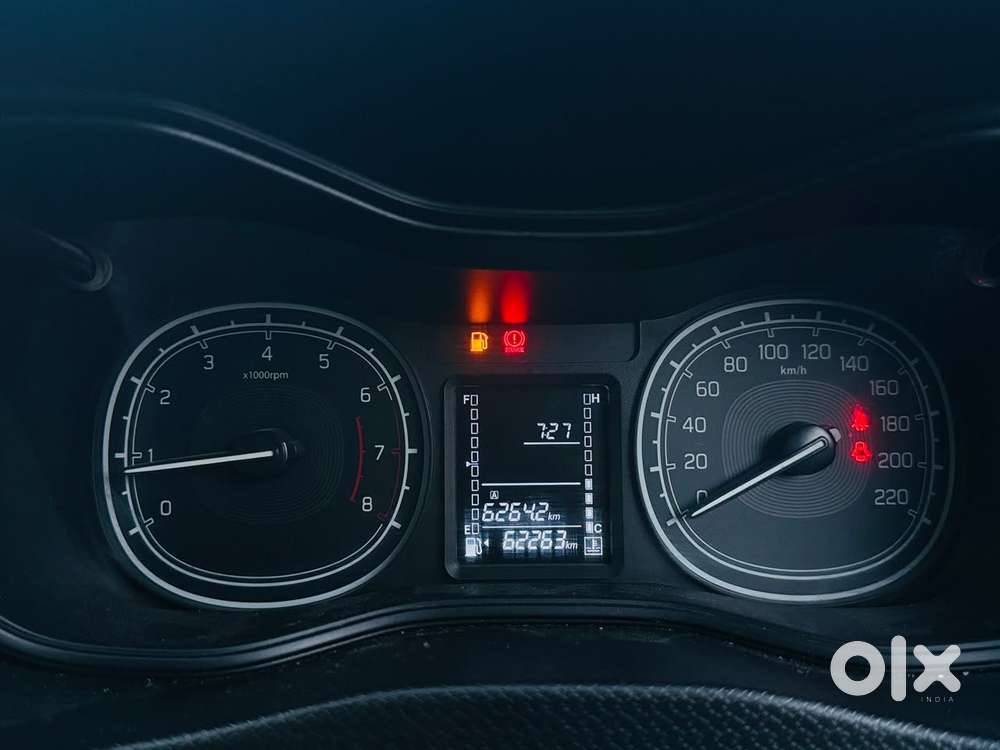 Maruti Suzuki Vitara Brezza 1.5 Vxi, 2021, Cng & Hybrids