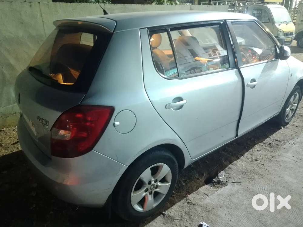 Skoda Fabia Tdi 2008