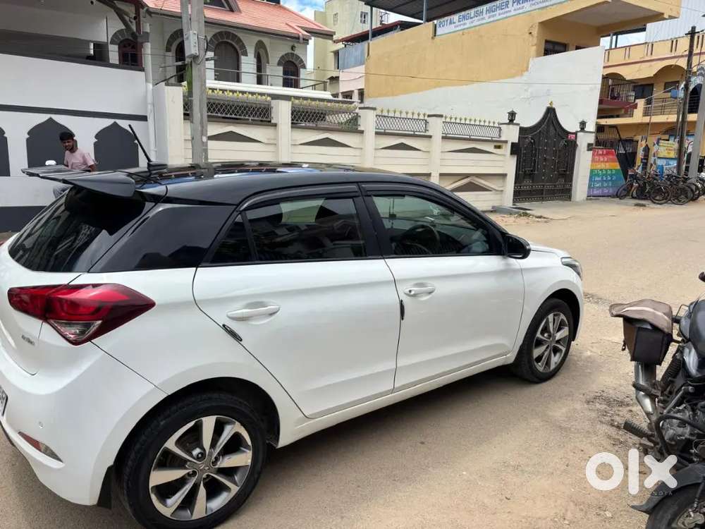 Hyundai I20 Asta Petrol 2017