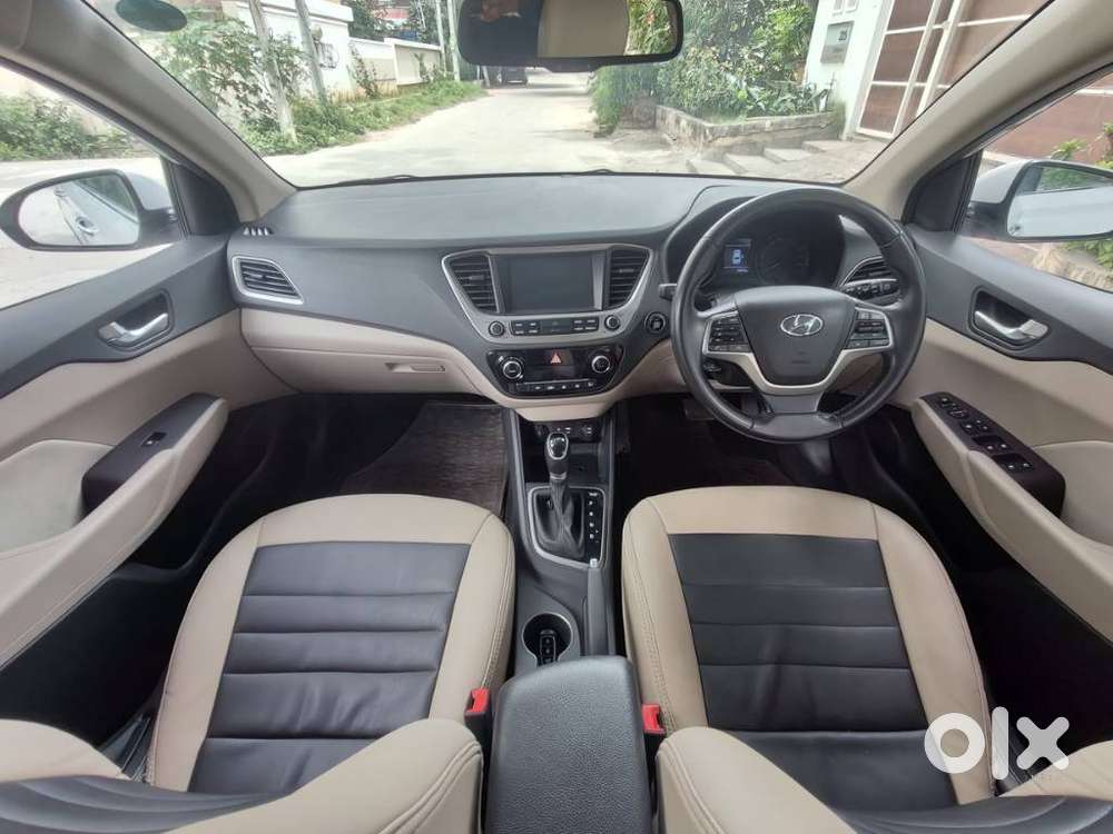 Hyundai Verna 1.6 Sx Plus Vtvt At, 2019, Petrol