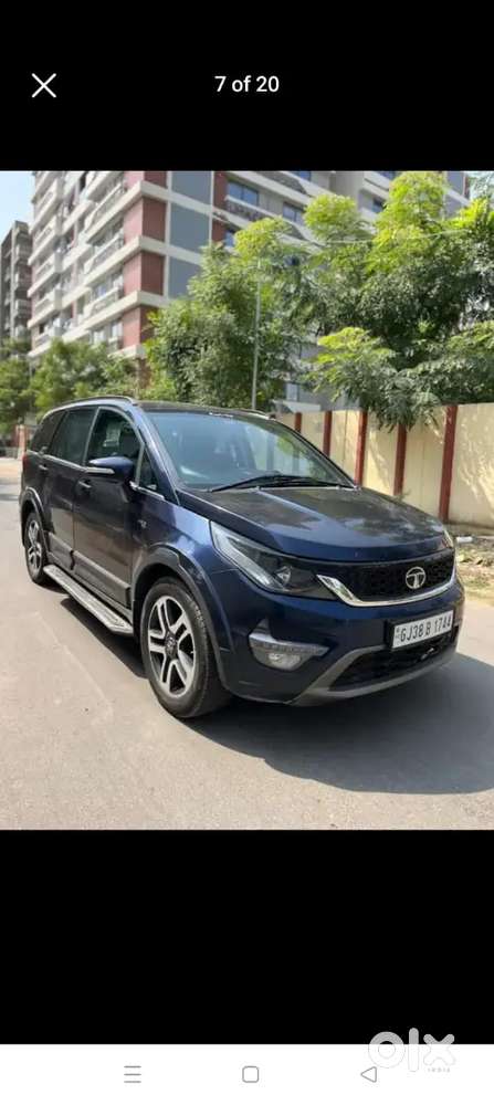 Tata Hexa 2017