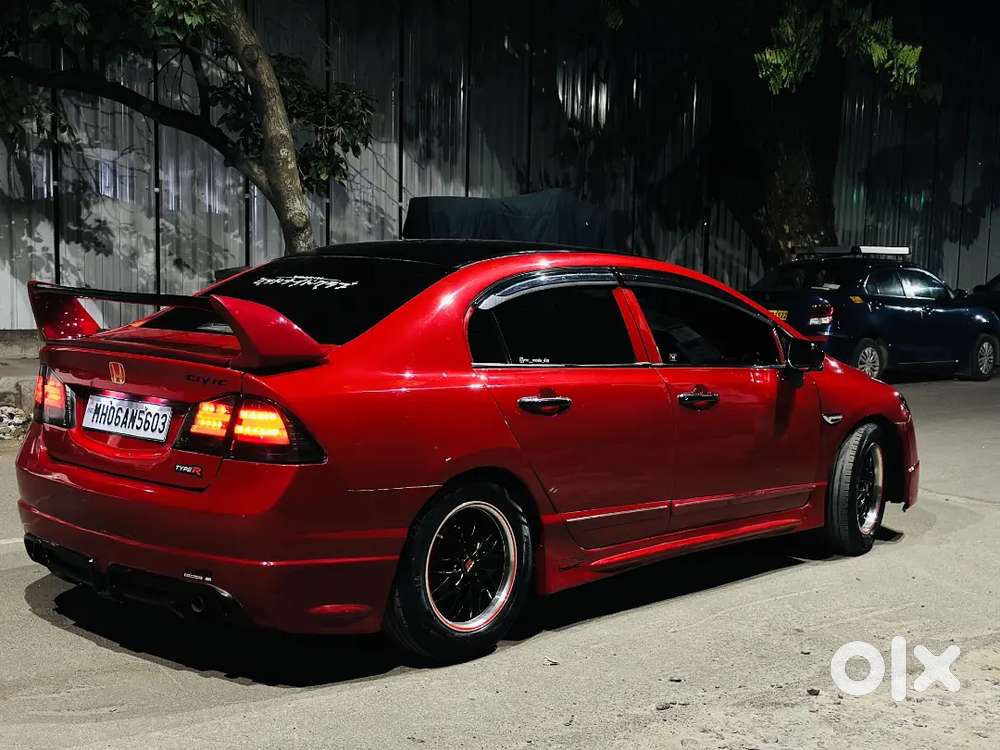 Honda Civic Fully Modified Model 2008