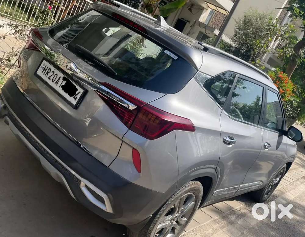 Kia Seltos Petrol Mt 2021