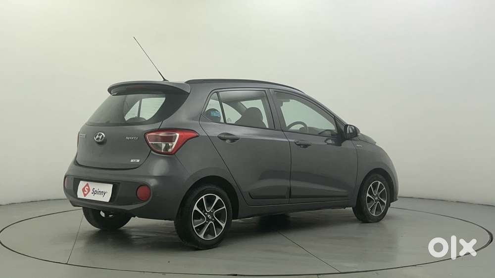 Hyundai Grand I10 [2017-2020] 1.2 Kappa Vtvt Sportz At, 2019, Petrol