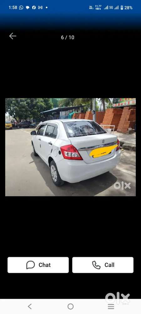 Maruti Suzuki Dzire 2022 Cng & Hybrids Good Condition
