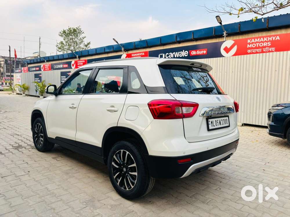 Maruti Suzuki Vitara Brezza Zxi+ Mt, 2021, Petrol