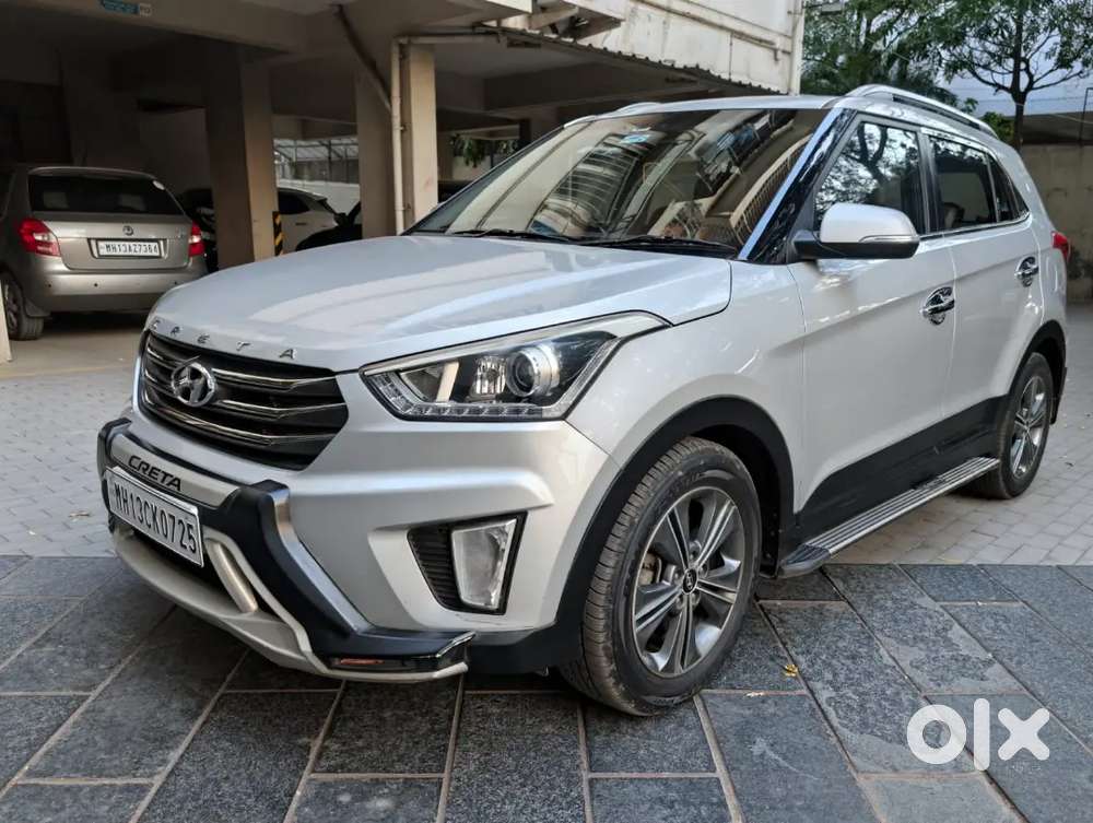 Creta Sx Option Diesel Automatic Top-end