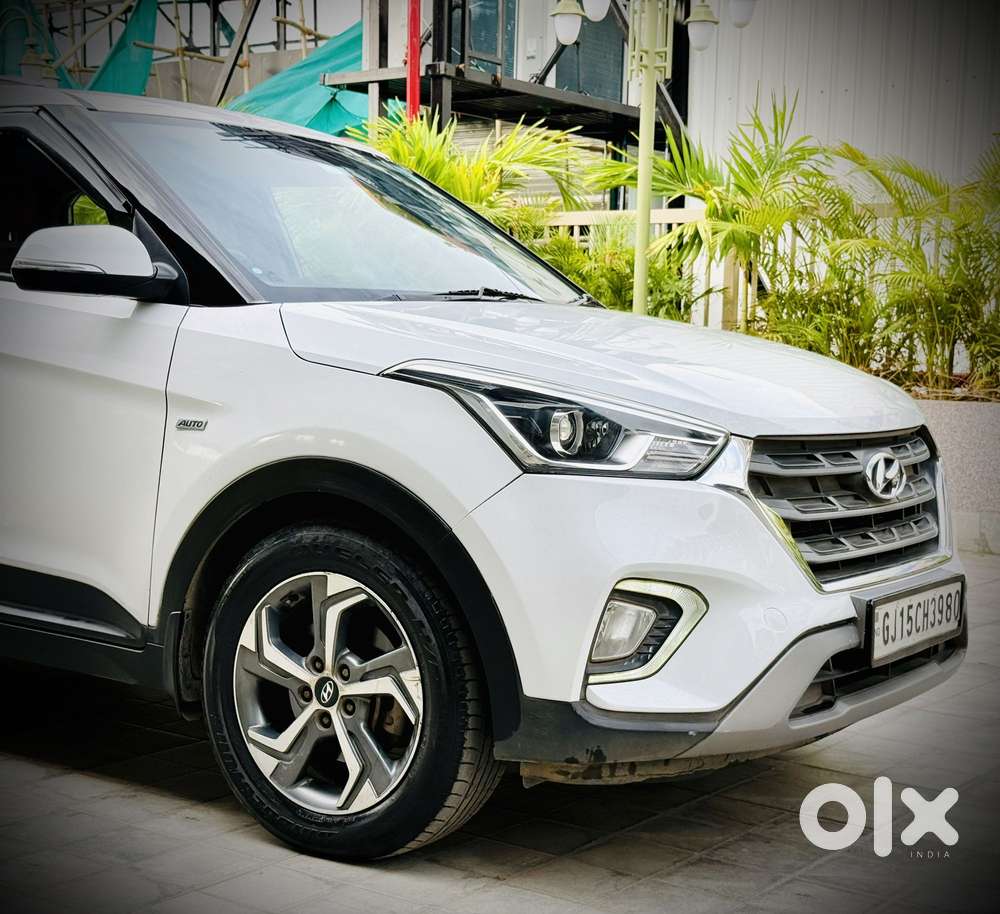 Hyundai Creta 1.6 Crdi At Sx Plus, 2018, Diesel