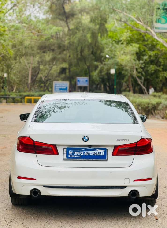 Bmw 5 Series 530i Sedan, 2018, Petrol