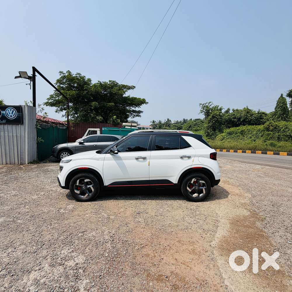 Hyundai Venue Sx Opt Turbo, 2020, Petrol