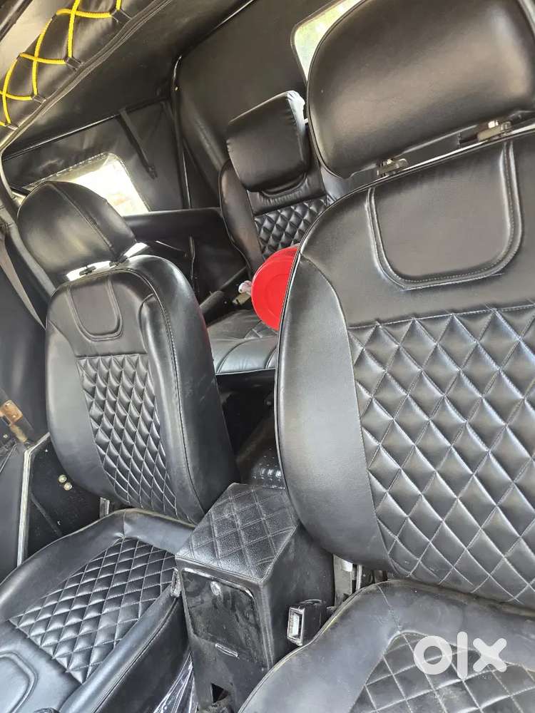 Modified Mahindra Thar With Ac And Convertible Option
