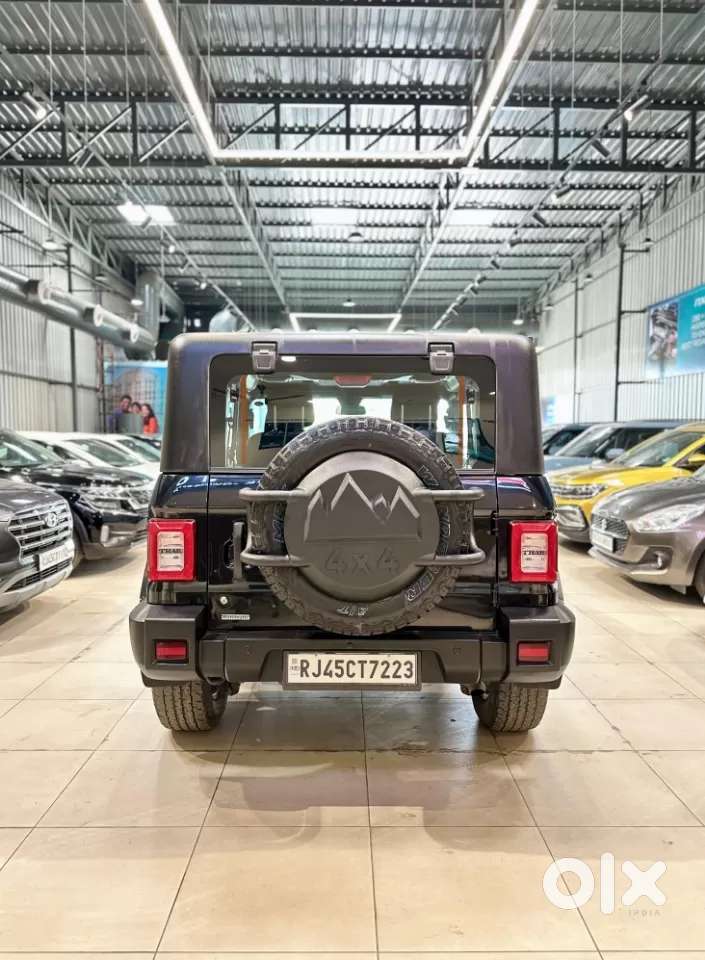 Mahindra Thar 1.5 Lx Hard Top Diesel At 4 Rwd, 2022, Diesel