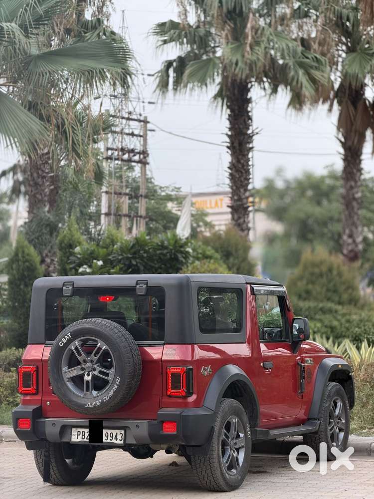 Mahindra Thar Lx Hard Top Diesel Mt 4wd, 2021, Diesel