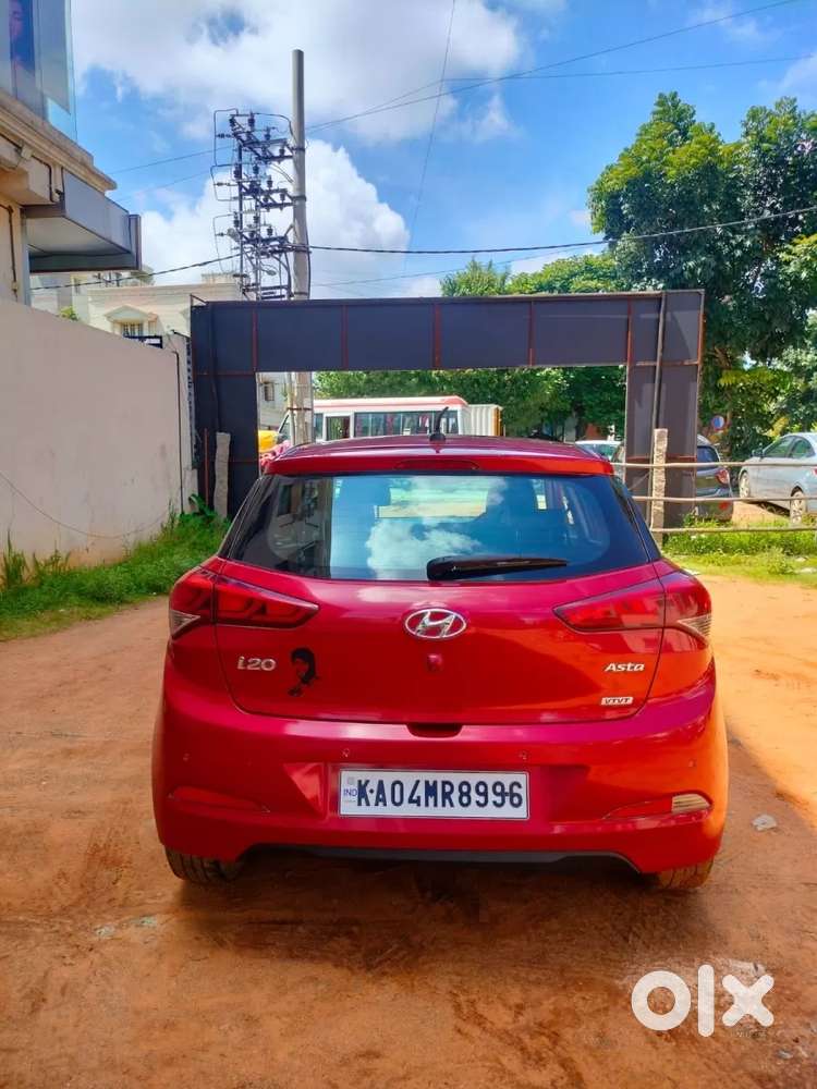 Hyundai Elite I20 Asta 1.2, 2016, Petrol