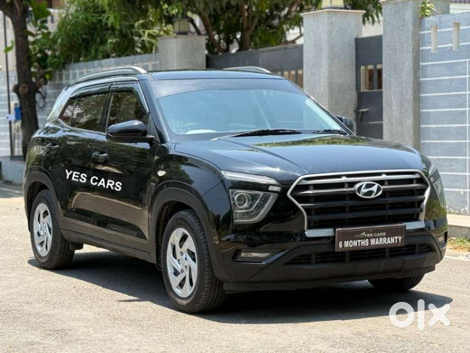 Hyundai Creta 1.6 E Plus Diesel, 2022, Diesel