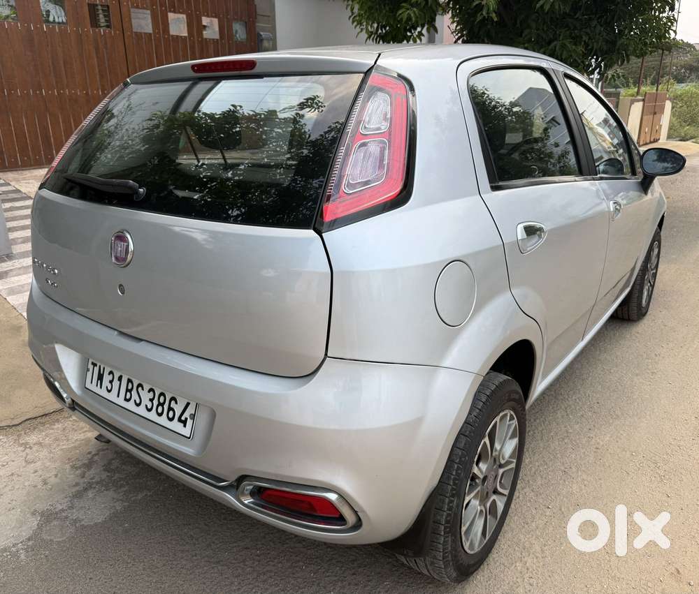 Fiat Punto Evo 1.2 Emotion, 2015, Diesel