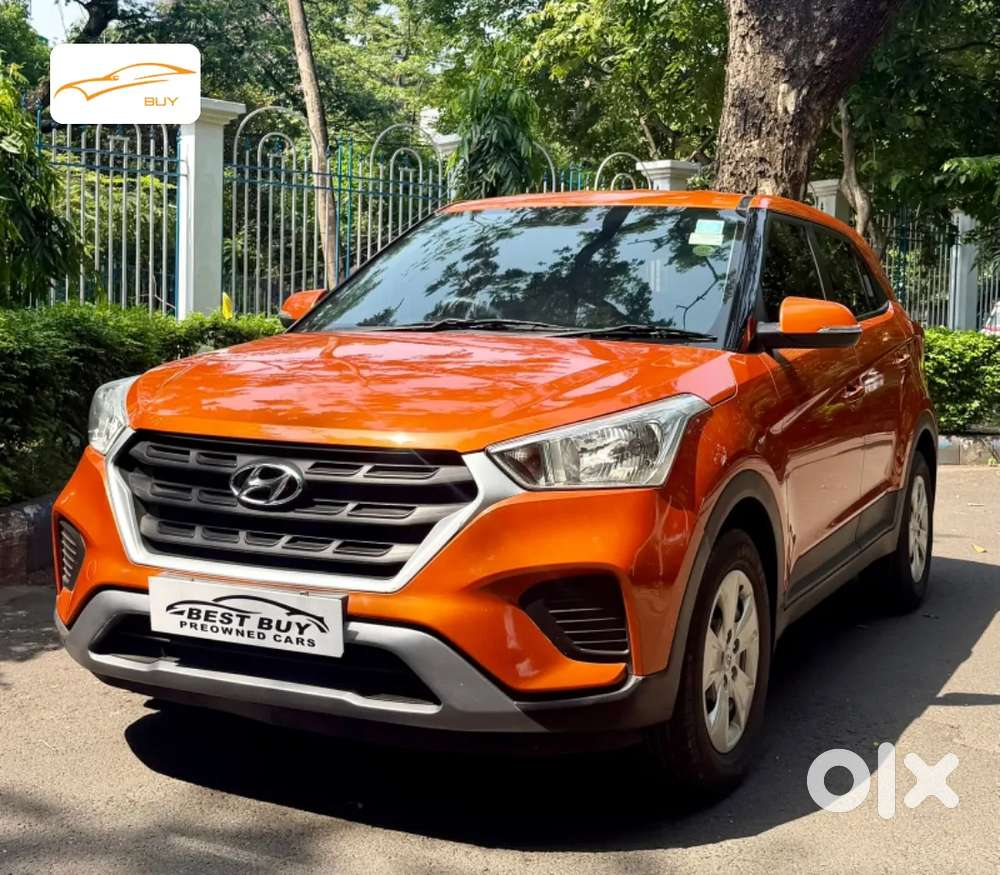 Hyundai Creta 1.6 E Plus, 2019, Petrol