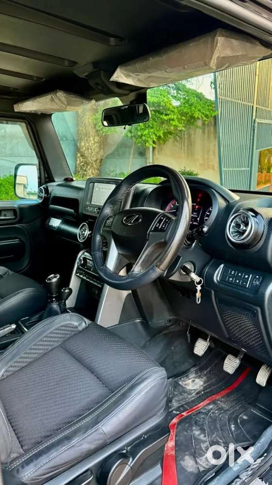 Mahindra Thar, 2022, Diesel
