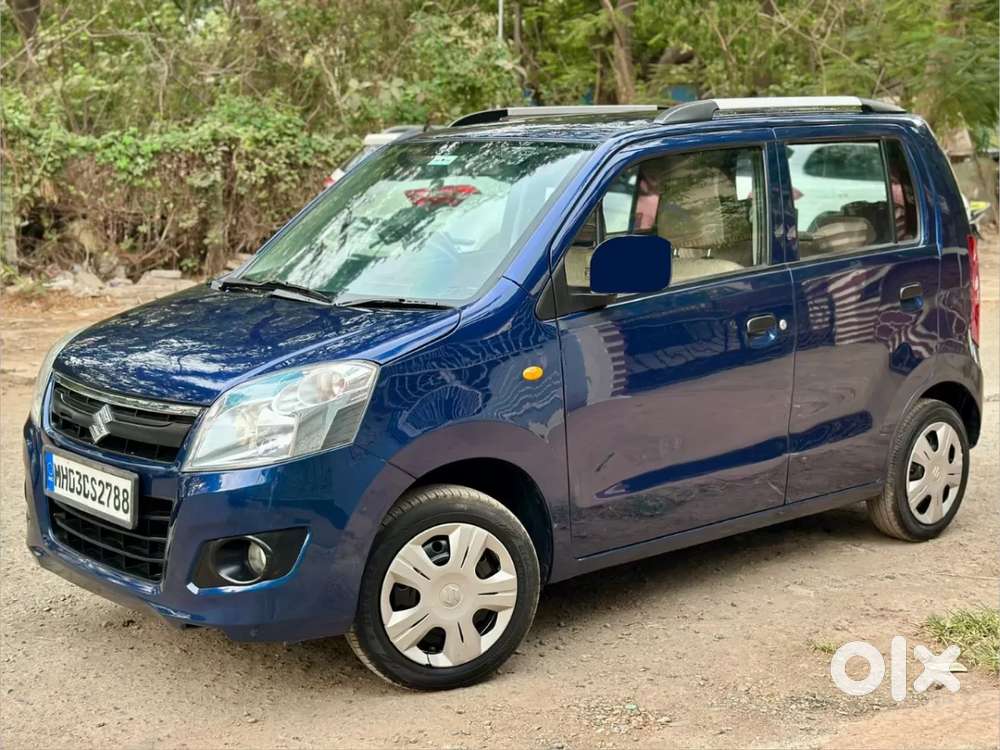 Maruti Suzuki Wagon R Vxi, 2018, Petrol