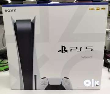 SONY CFI-1100A01 PS5/825GB Box Controller White Sony PlayStation 5 P -  Games & Entertainment - 1782702100