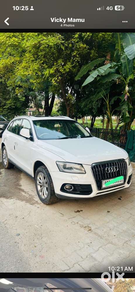 Audi Q5 Diesel 2015 Km Driven