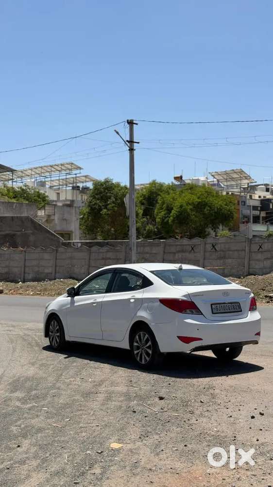Hyundai Verna 2016 Diesel 89500 Km Driven
