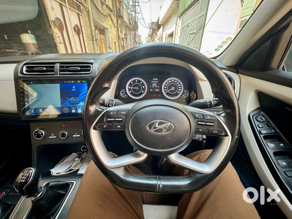Hyundai Creta Diesel Manual 2021 All Original