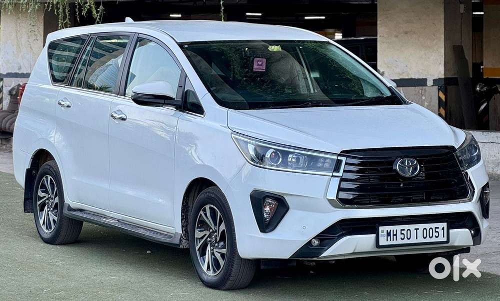 Toyota Innova Crysta 2.4 V 7 Str, 2022, Diesel