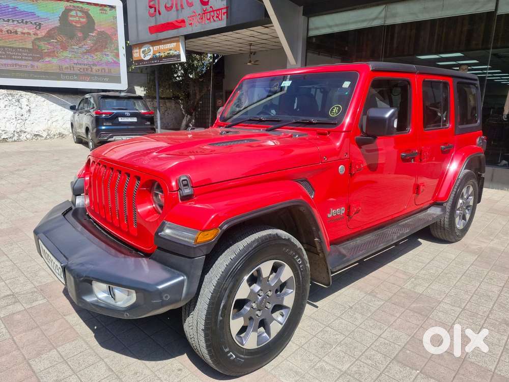 Jeep Wrangler Unlimited, 2021, Petrol