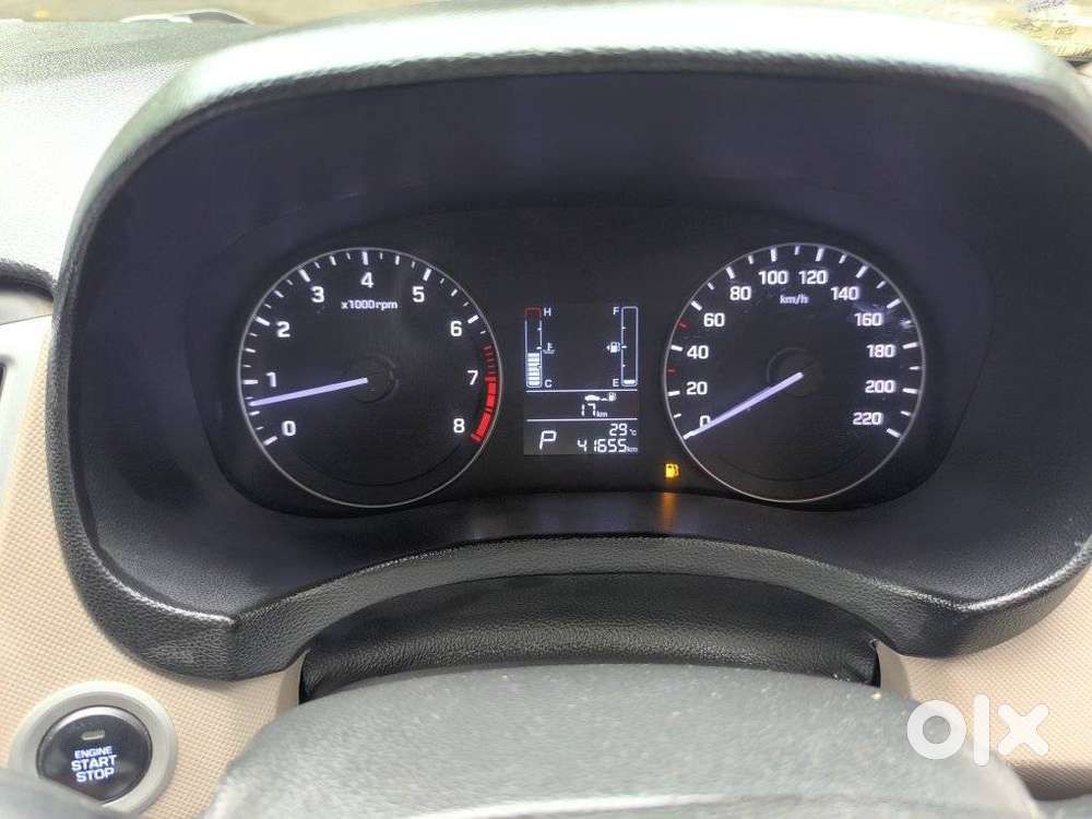 Hyundai Creta 1.6 Sx Automatic, 2019, Petrol