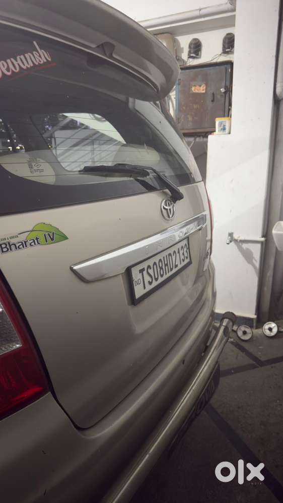 Toyota Innova Diesel Manual 2012