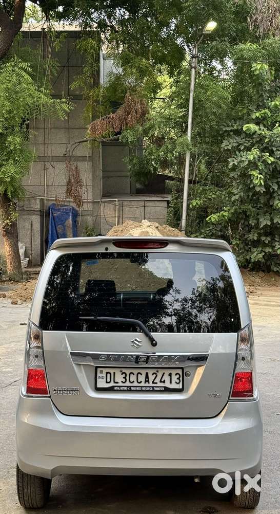 Maruti Suzuki Wagon R Stingray Vxi, 2013, Petrol