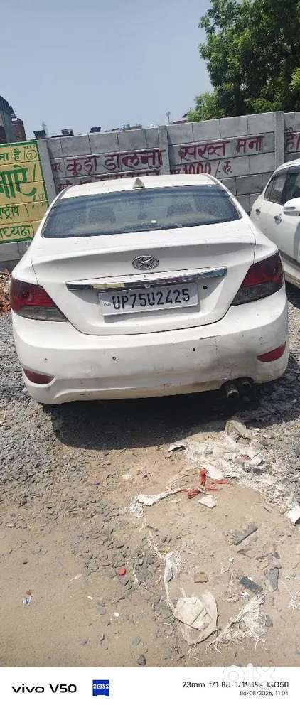 Hyundai Verna Diesel Manual 2014