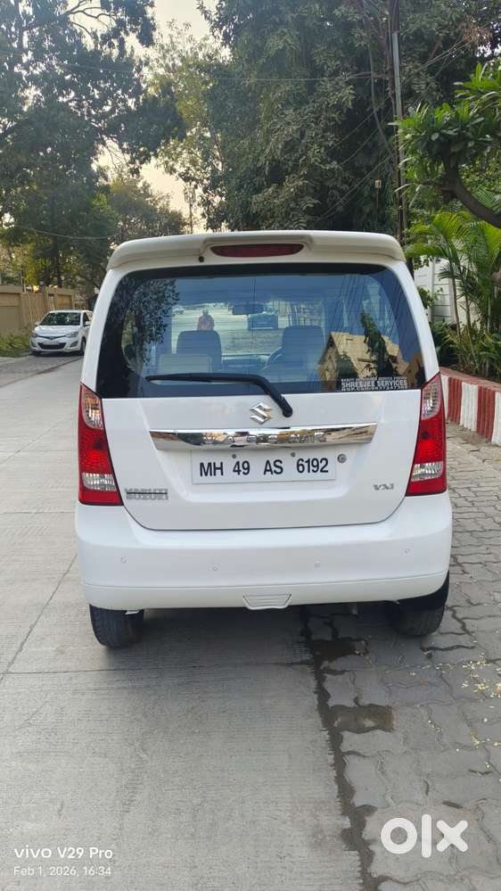 Maruti Suzuki Wagon R 1.0 Vxi Plus Amt, 2018, Petrol