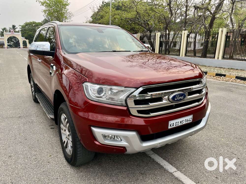Ford Endeavour Titanium Plus 4x4 At, 2019, Diesel