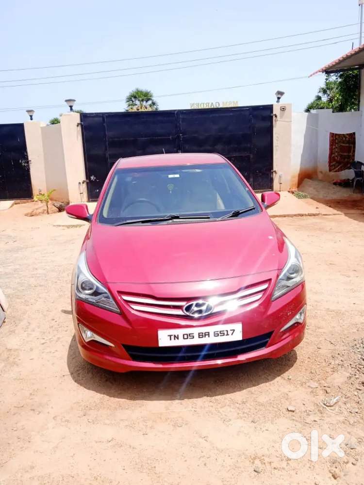 Hyundai Fluidic Verna 2015 Petrol 92000 Km Driven