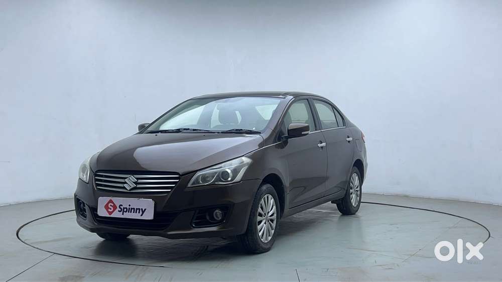 Maruti Suzuki Ciaz Zxi Plus, 2017, Petrol