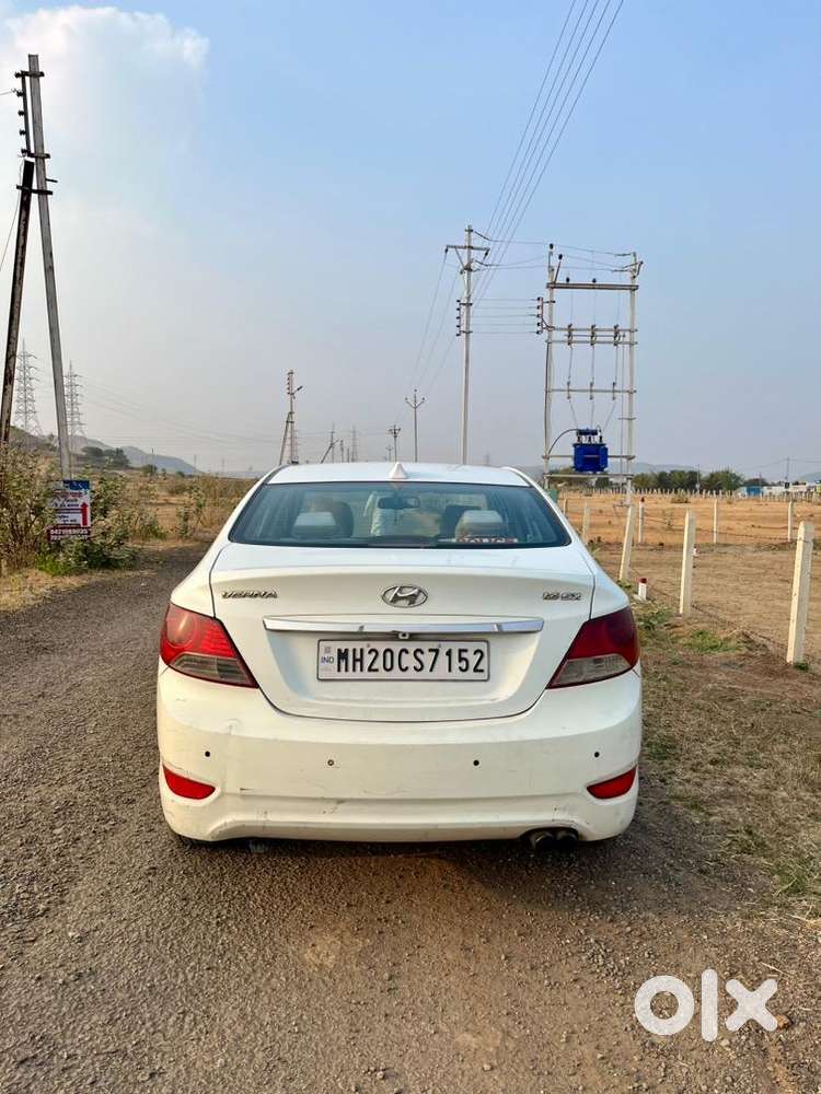 Hyundai Verna 2014 Diesel Well Maintained