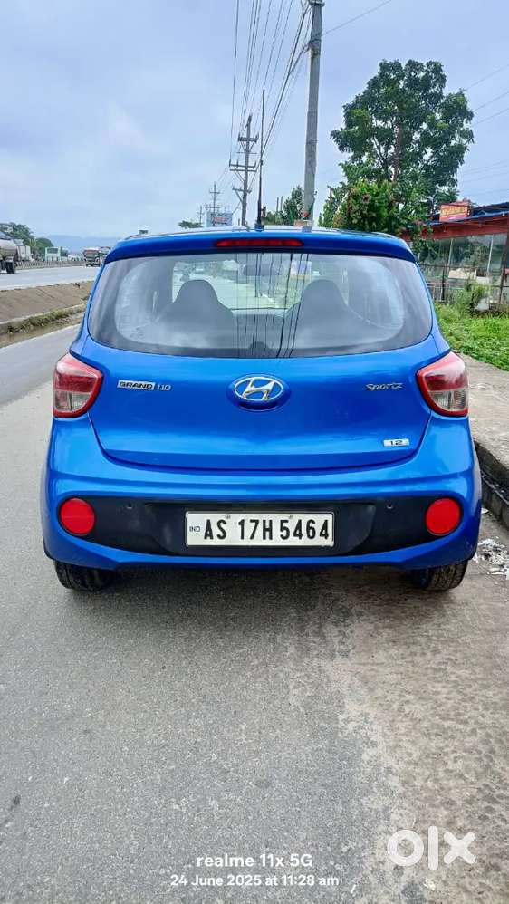 Grand I10 Sportz 1.2 Kappa, 2018 Model