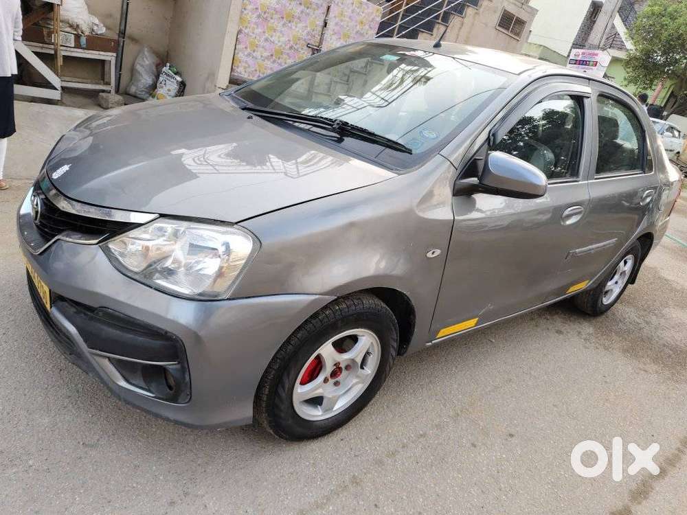 Toyota Etios G Sp*, 2017, Diesel