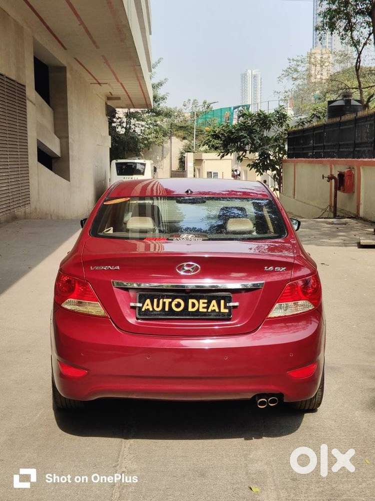 Hyundai Verna Fluidic 1.6 Vtvt Sx, 2014, Petrol